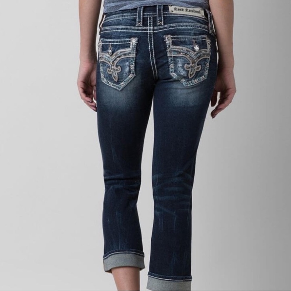 Meri Skinny Stretch Cropped Jeans